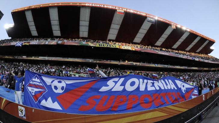 Slovenia football fans